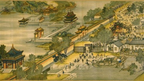 气候冷暖与华夏历史